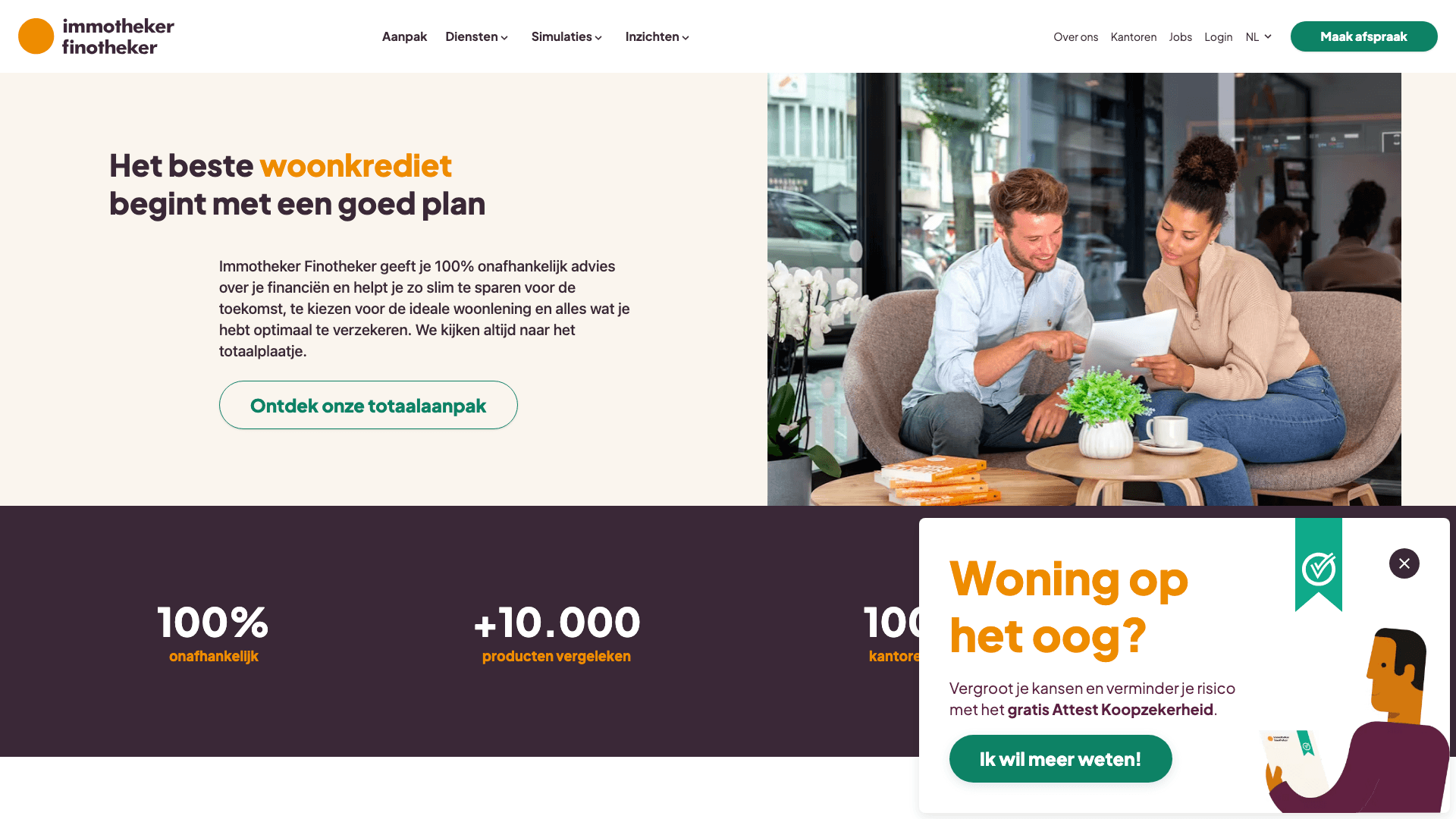 immothekerfinotheker.be